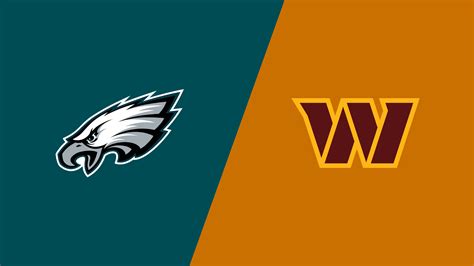 Heres Way To Watch Eagles Vs Commanders Live Nfl