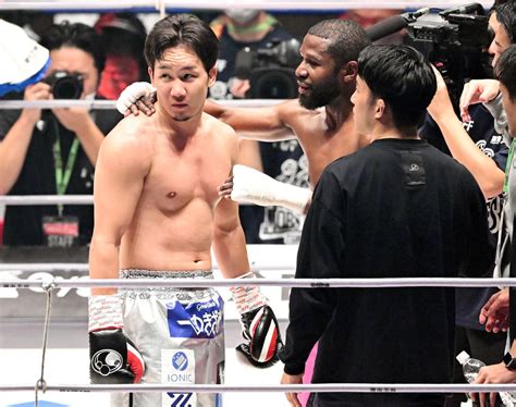 【超rizin】朝倉未来「全てが異次元」完敗認めるも「自信になった」メイウェザーにtko負け 格闘技写真ニュース 日刊スポーツ