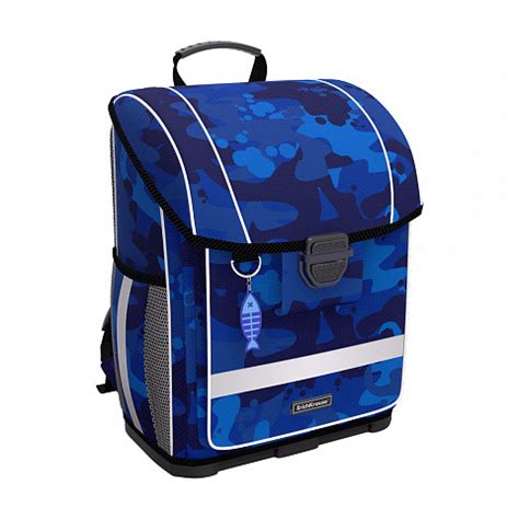 Ученический ранец с пластиковым дном ErichKrause® ErgoLine® 16L Sea ...