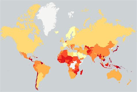 The Most Dangerous Countries In The World To Live Indy100 Scoopnest