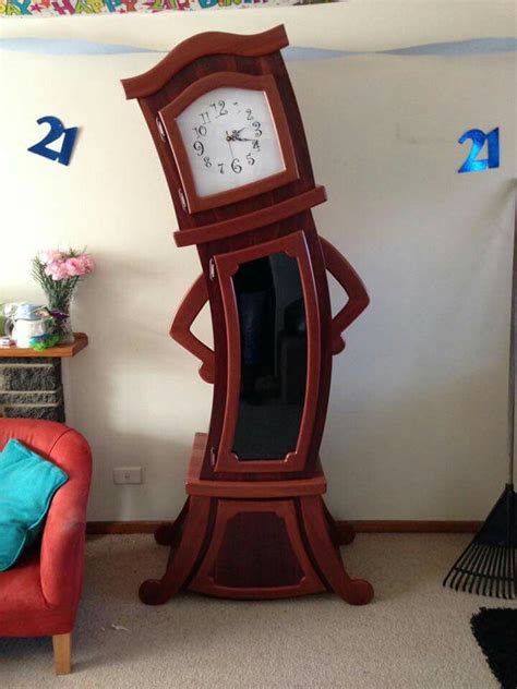 Awesome disney clock! | Antique wall clock, Clock, Big clock