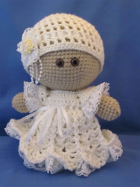 Pedido personalizado Crochet novia Amigurumi bebé muñeca Etsy España