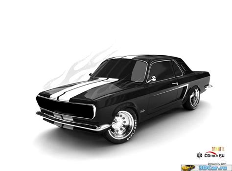 Волга - Галерея работ - 3DCar.ru