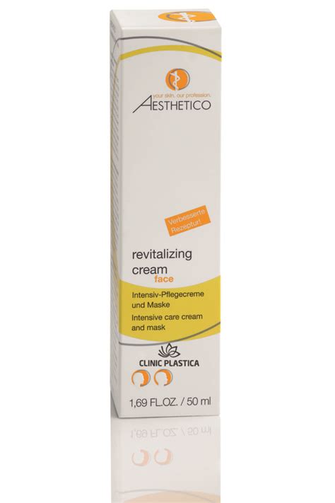 Aesthetico Revitalizing Cream Ml Clinic Plastica