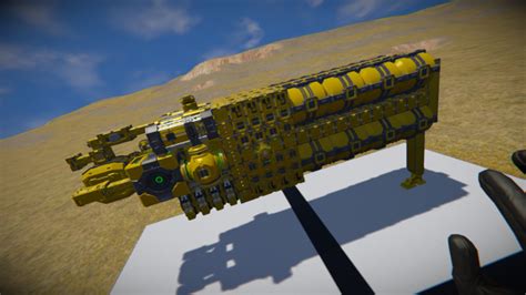 Space Engineers Large Ship Core 1 V 1 0 Blueprint Ship Base Other