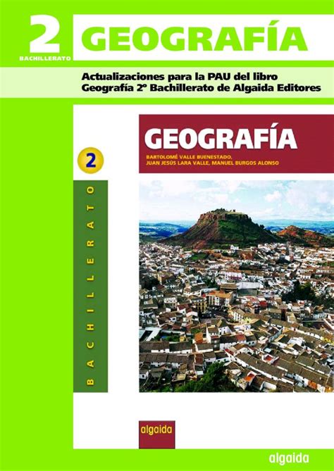 PDF 2 GEOGRAFÍA cga es 3 Introducción Las Orientaciones generales