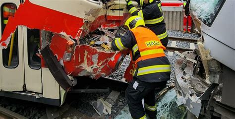 Two Injured In Tram Collision In Prague S Southern District Prague