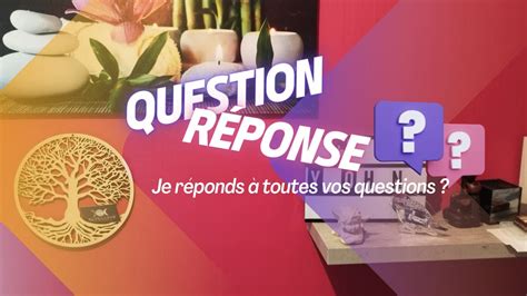 FAQ Je réponds aux questions des abonnés YouTube