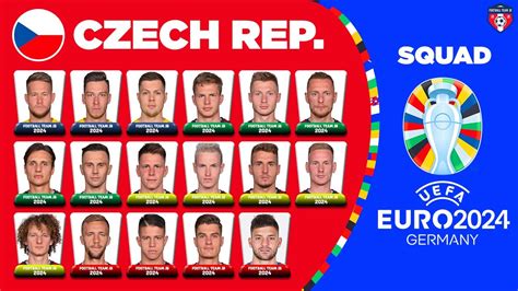 CZECH REPUBLIC SQUAD EURO 2024 QUALIFIERS UEFA EURO 2024 YouTube