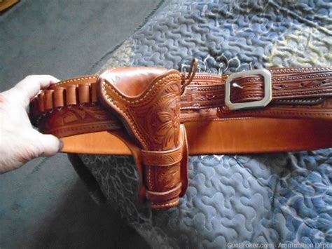 Pietta Single Action Colt And El Paso Saddlery Holster With