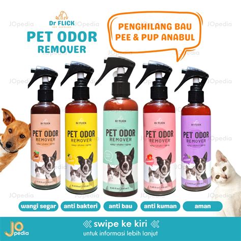 Jual Dr FLICK PET ODOR REMOVER Penghilang Bau Kotoran Kucing Anjing