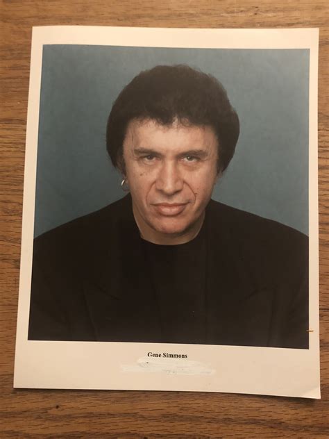 Gene Simmons in "Wish You Were Dead" Dark Comedy Lot of Three 8x10