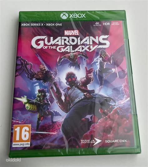 Marvels Guardians Of The Galaxy Xbox Series X Xbox One Tallinn