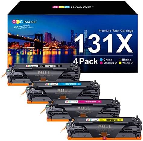 Amazon GPC Image 131X 131A Compatible Toner Cartridge