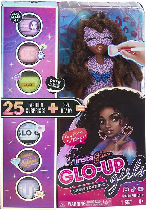 Glo-Up Girls - new cute fashion dolls - YouLoveIt.com