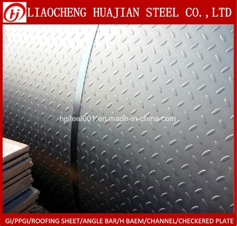 ASTM A Q B Hot Rolled Steel Checker Plate Checker Plate And Steel Checker Plate