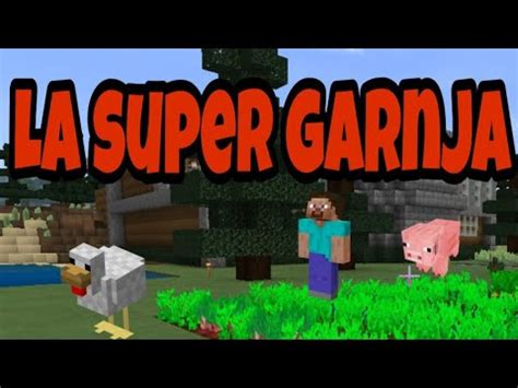 Construyendo La Granja Capitulo Minecraft Youtube