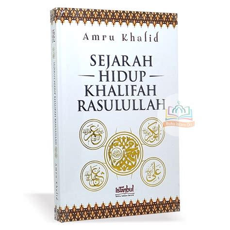 Jual Sejarah Hidup Khalifah Rasulullah Amru Khalid Istanbul