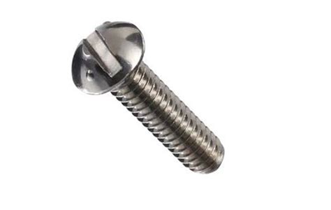 Round Head Screws Manufacturer, Supplier, Exporter, Manufacturer of ...