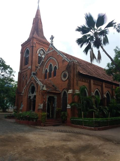 Tamilnadu Tourism Wesley Church Egmore Chennai