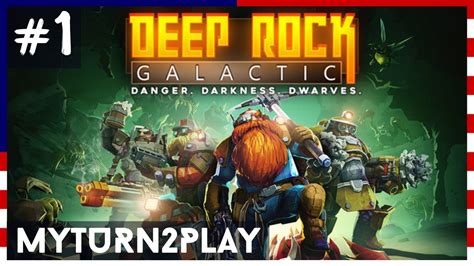 Live🔴deep Rock Galactic Tutorial Youtube