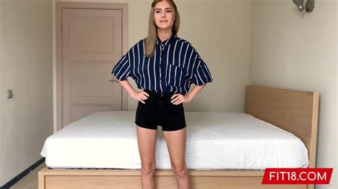 FIT18 Eva Elfie Big Natural Tits And No Tattoos Starring Eva Elfie