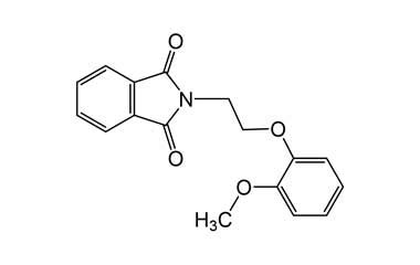 CAS No 26646 63 9 Product Name N 2 O Methoxyphenoxy Ethyl