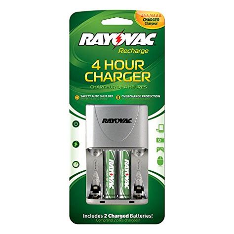 Rayovac 4 Position AA AAA 4 Hour Value Charger PS133 2B Pricepulse