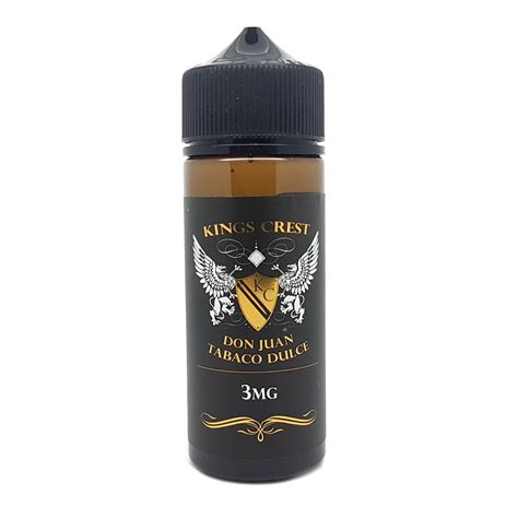 Don Juan Tobacco Dulce By Kings Crest Ml E Liquid Vape Shop Sky