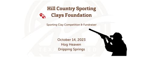 Hill Country Sporting Clays Foundation Clay Competition Colorado