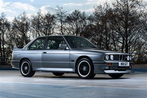 Einer Von 25 BMW M3 E30 Ravaglia Edition In Nogaro Silber