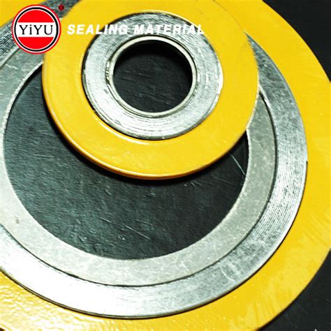 Spiral Wound Gasket For Tongue And Groove Flange Tonguegroove Gaskets