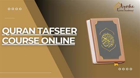 Online Quran Tafseer Course