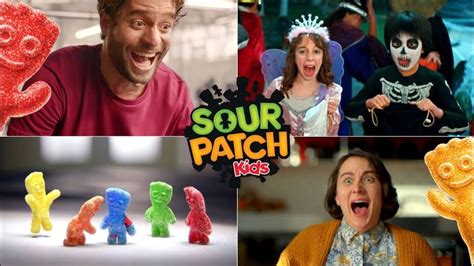 The Best & Funny Sour Patch Kids Commercials EVER! Sour Sweet Gone