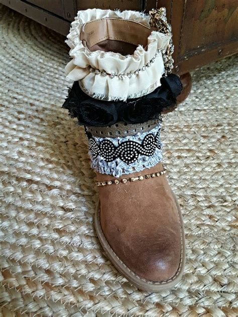 Diy Decorated Boots 3