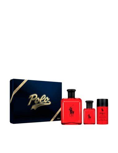 Ralph Lauren Polo Red Eau De Toilette Fragrance Box