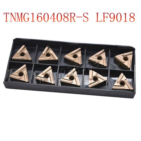 TNMG160408R S LF9018 TNMG332R S CNC Lathe Carbide Insert Turning Tools