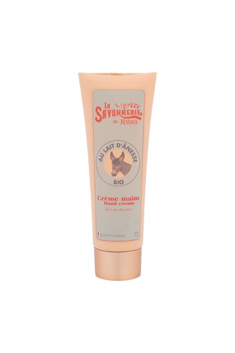 CREME POUR LES MAINS AU LAIT D ANESSE BIO SAVONNERIE DE NYONS Couches