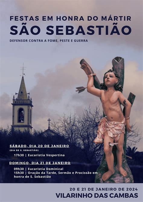 Festas Em Honra Do M Rtir S O Sebasti O Vila Nova De Famalic O