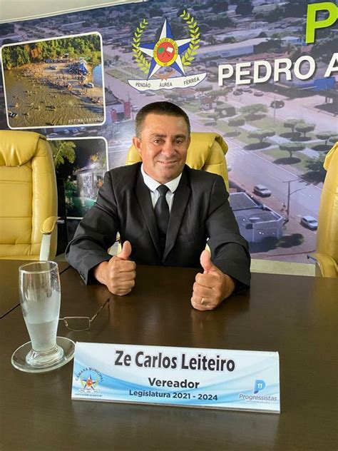 Vereador Z Carlos Leiteiro Tem Minuta De Projeto De Lei De Doa O De