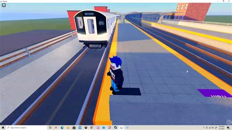 STS Featured By MTA A C Lines Is The New Train Worth The Robux