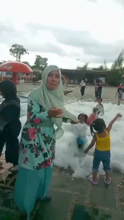 Mandi Busa Di Palm Mini Waterpark Youtube