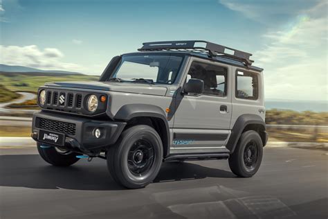 Suzuki Jimny Sierra Recebe Série 4sport Limitada A 100 Unidades Motor