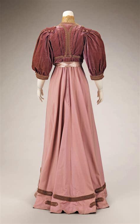 Jeanne Paquin Afternoon Suit 1907 This Dress Highlights Paquin S