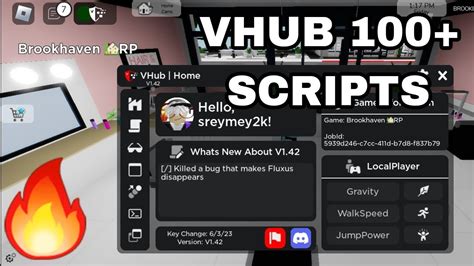 Op Roblox Vhub Script Hub Hydrogen Fluxus Delta Arceus X