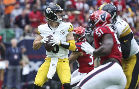 Kenny Pickett Injury Update What We Know About Pittsburgh Steelers Qb