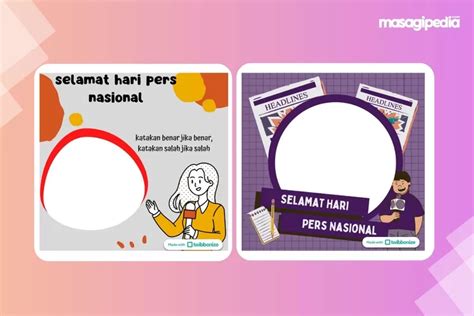 Link Twibbon Hari Pers Nasional Hpn Terbaik Keren Dan Kekinian