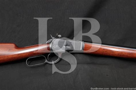 Custom Winchester 1892 92 24″ 256 Win Magnum Lever Action Rifle 1909