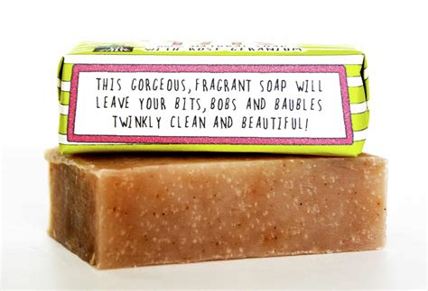 Tinsel Tits Christmas Soap Go La La Greeting Cards Gifts