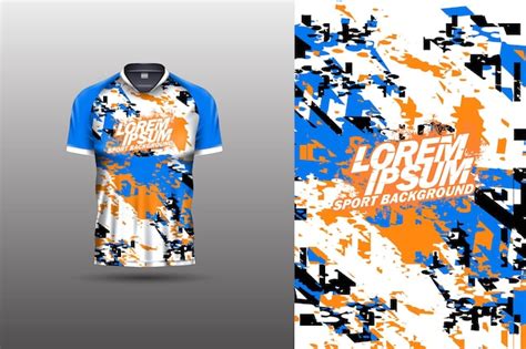 Premium Vector Sport Jersey Template Sport T Shirt Design